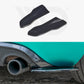 Maxton Design VO-V40-2-RDESIGN-RSD1T Rear Side Splitters Volvo V40 R-design | Duco Car Parts UK Car Parts