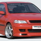 Rieger 00051103 Opel Astra G Front Bumper -  Matte Black