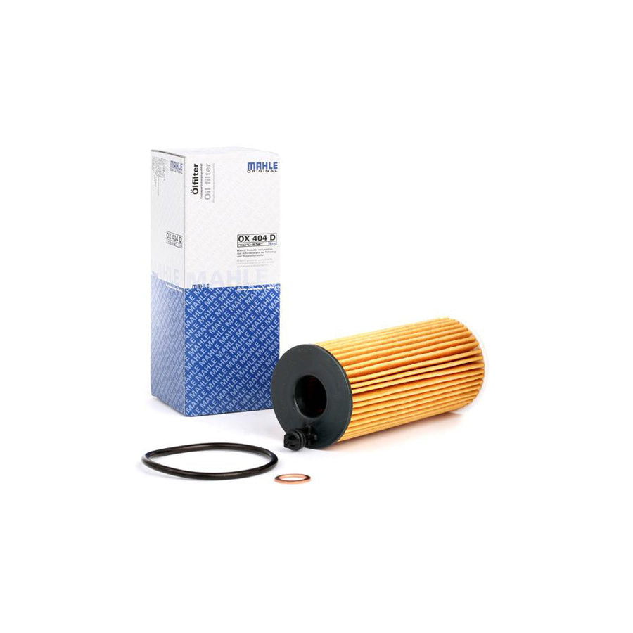 MAHLE ORIGINAL OX 404D Oil Filter Filter Insert
