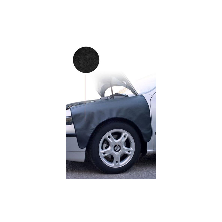 MAMMOOTH CP10033 Fender cover Magnetic, Leatherette