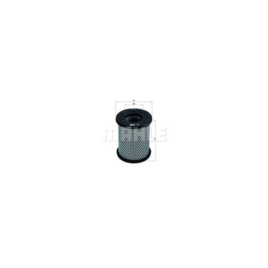 MAHLE ORIGINAL LX 2000 Air Filter Filter Insert
