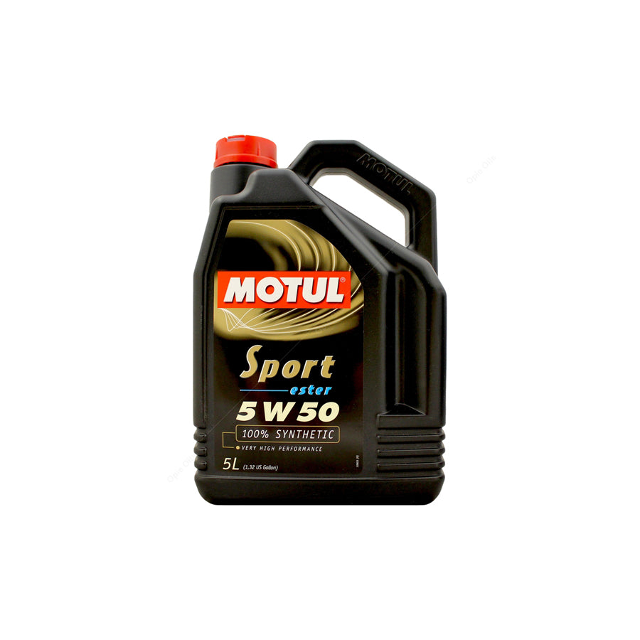 Motul Sport 5w-50 Ester Fully Synthetic Car Engine Oil 5l