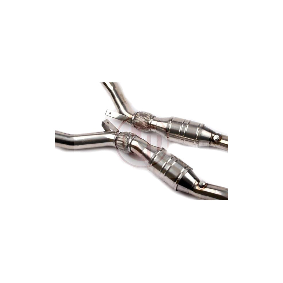 Wagner Audi S4/RS4/A6 2.7T Downpipes for Wagner Exhaust Manifolds