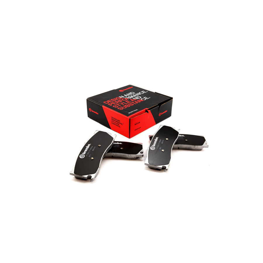 Brembo 07.B314.77 Jaguar XK Front HP2 High Performance Brake Pad Set | Duco Car Parts UK Car Parts