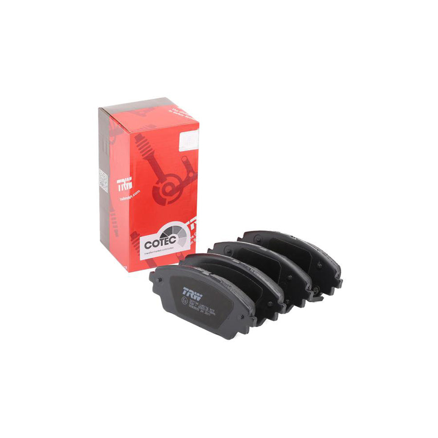 TRW Cotec Gdb3592 Brake Pad Set With Acoustic Wear Warning