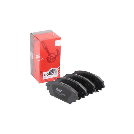 TRW Cotec Gdb3592 Brake Pad Set With Acoustic Wear Warning