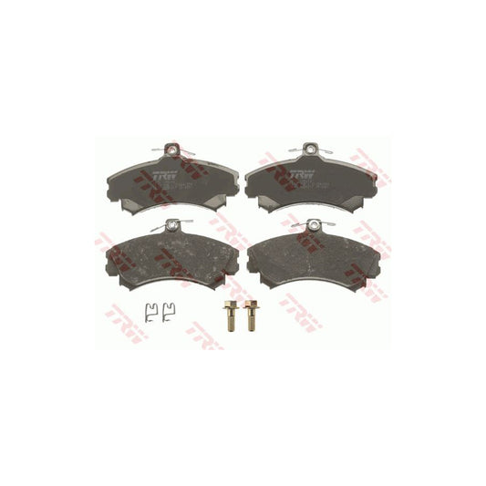 TRW Cotec Gdb1317 Brake Pad Set With Acoustic Wear Warning With Brake Caliper Screws With Accessories