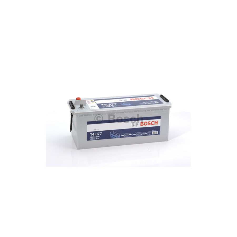 Bosch S4 Commercial Battery 629 - 2 Year Guarantee T4077