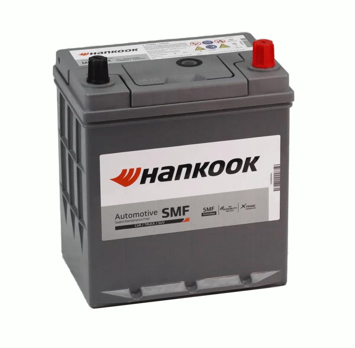Hankook 054H Car Battery 12V 35AH MF53504