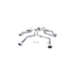 MillTek Audi S5 B8 Non-Resonated Race Cat-Back Exhaust