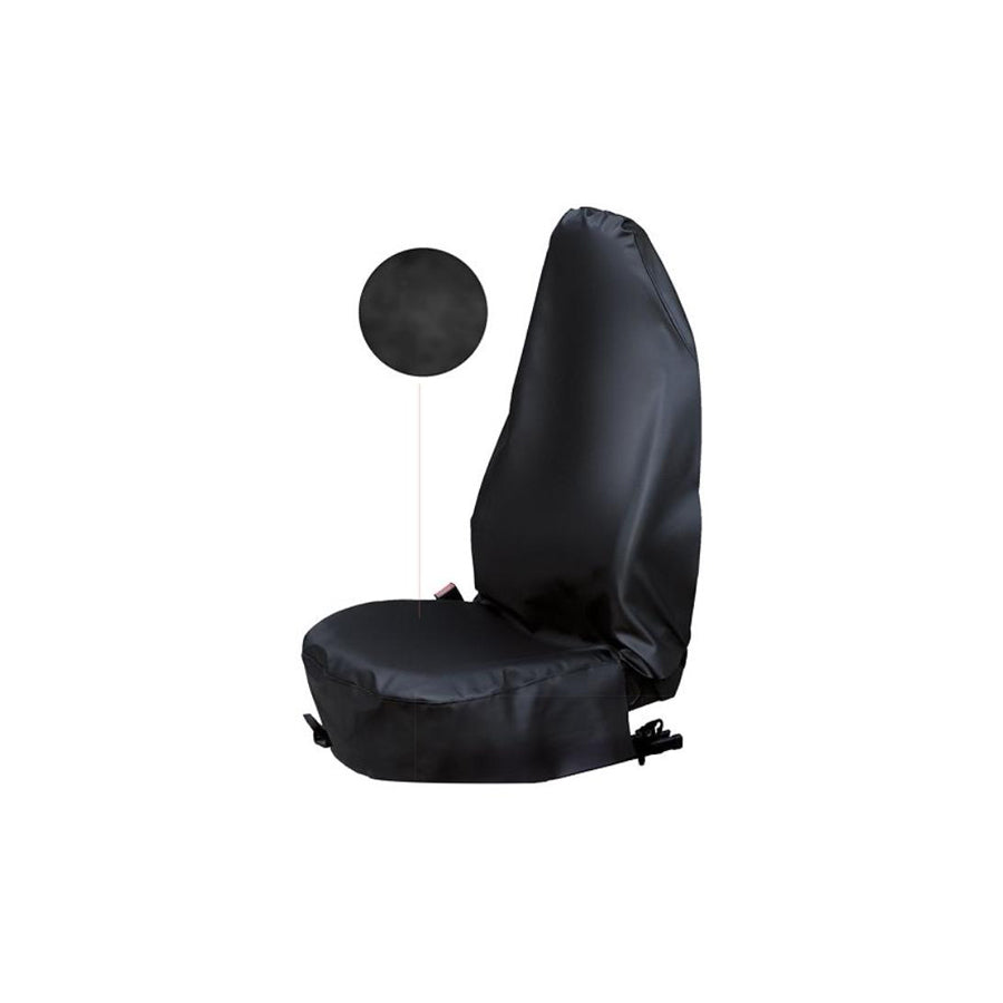 MAMMOOTH CP10031 Workshop seat cover Black