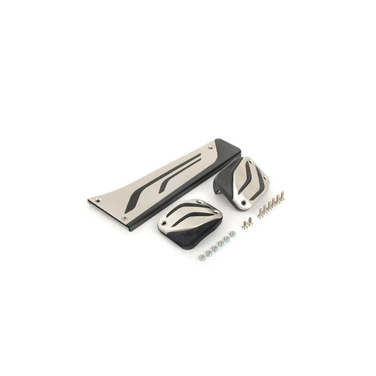 Genuine BMW F10 F20 F30 G30 M Performance Stainless Steel Pedals - Manual LHD (Inc. 320i, 530i, 640i & M3)