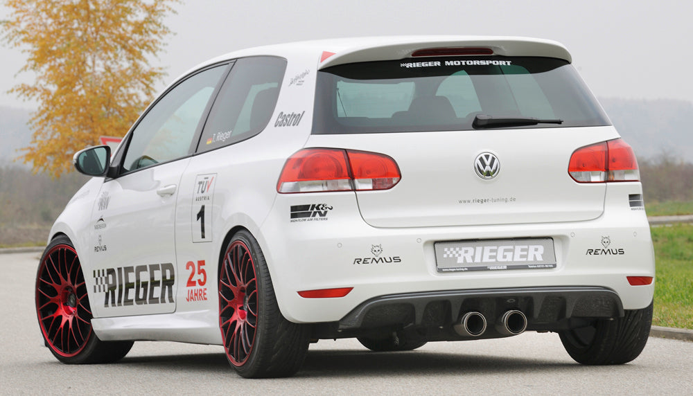 Rieger 00059507 VW Mk6 Golf Right Side Skirt (GTI & GTD)