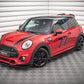 Maxton Design Mini Cooper S JCW F56 Side Skirts Diffusers
