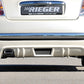 Rieger 00056068 Fiat 500 (312) Rear Diffuser