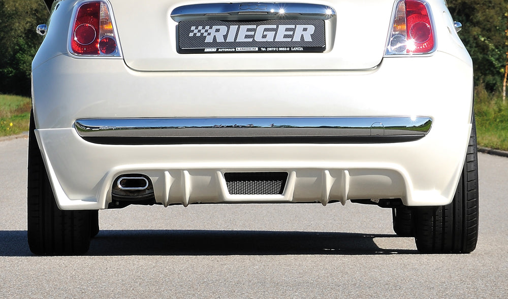 Rieger 00056068 Fiat 500 (312) Rear Diffuser