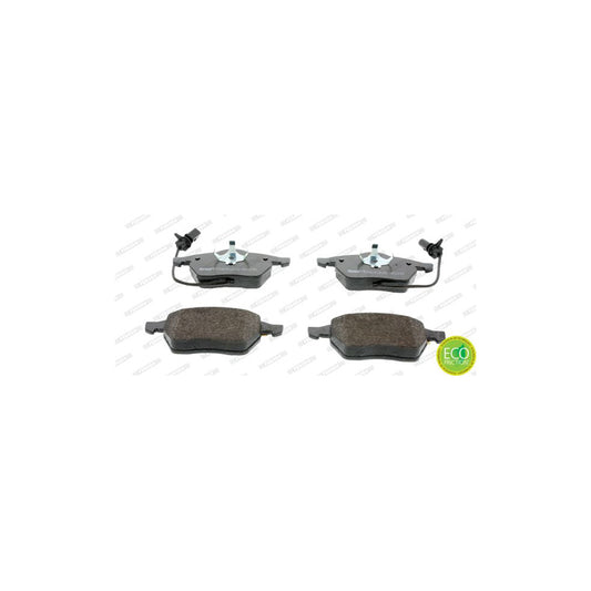 Ferodo Premier Eco Friction Fdb1496 Brake Pad Set Incl Wear Warning Contact With Piston Clip Without Accessories