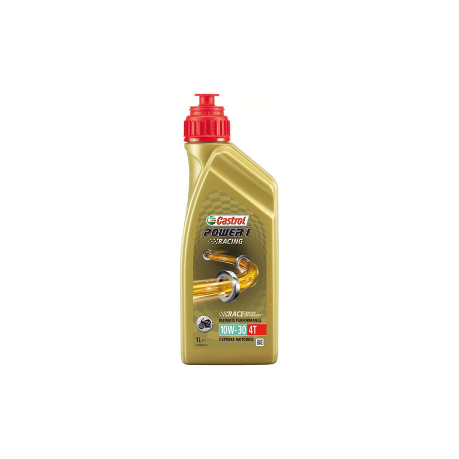 Castrol Power1 Racing 10W-30 4T Motorcycle 4 Stroke - 1Ltr