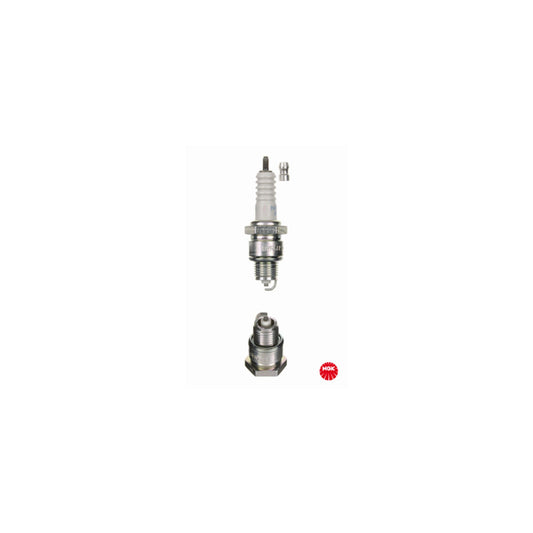 NGK BPR6HS-10 (2633) - Standard Spark Plug / Sparkplug - Projected Centre Electrode