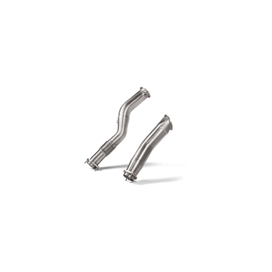 Akrapovic BMW G80 G82 Catless Downpipe (M3, M3 Competition, M4 & M4 Competition)