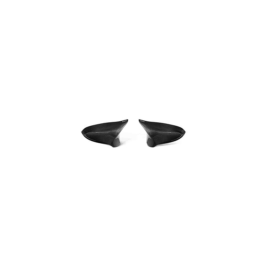 Akrapovic BMW F80 F82 F83 F87 Carbon Fibre Mirror Cap Set (Inc. M2 Competition, M2 CS, M3 & M4)