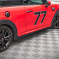 Maxton Design Mini Cooper S JCW F56 Side Skirts Diffusers