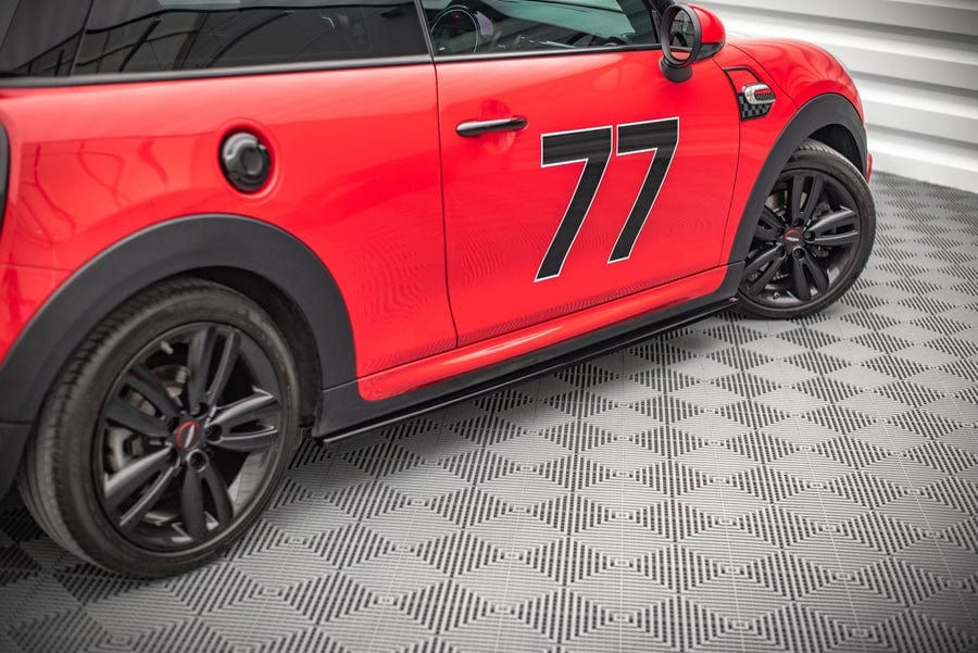 Maxton Design Mini Cooper S JCW F56 Side Skirts Diffusers
