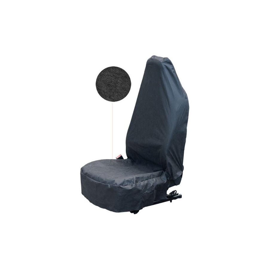 MAMMOOTH CP10030 Workshop seat cover Black