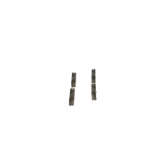 Bosch 0986495348 Brake Pad Set With Anti Squeak Plate BP1640