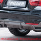Rieger 00088071 BMW 4 Series F32 F33 F36 Rear Diffuser