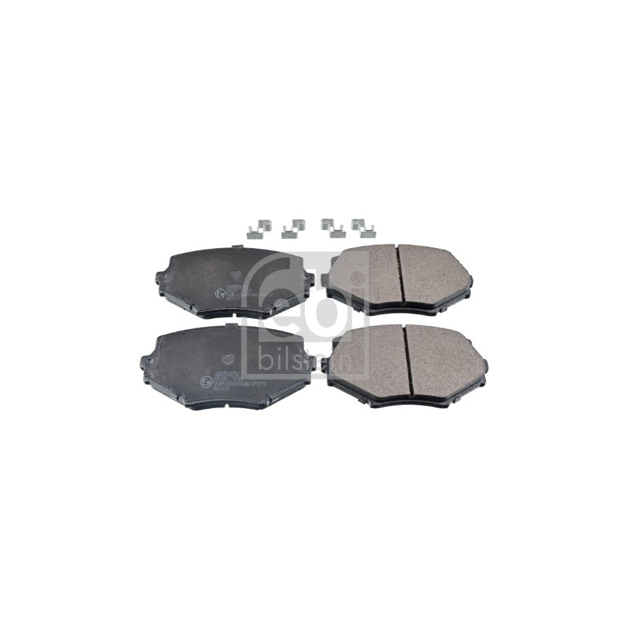 Febi Bilstein 16497 Brake Pad Set For Mazda Mx 5 Front Axle With Acoustic Wear Warning