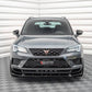 Maxton Design Cupra Ateca MK1 Front Splitter V.1