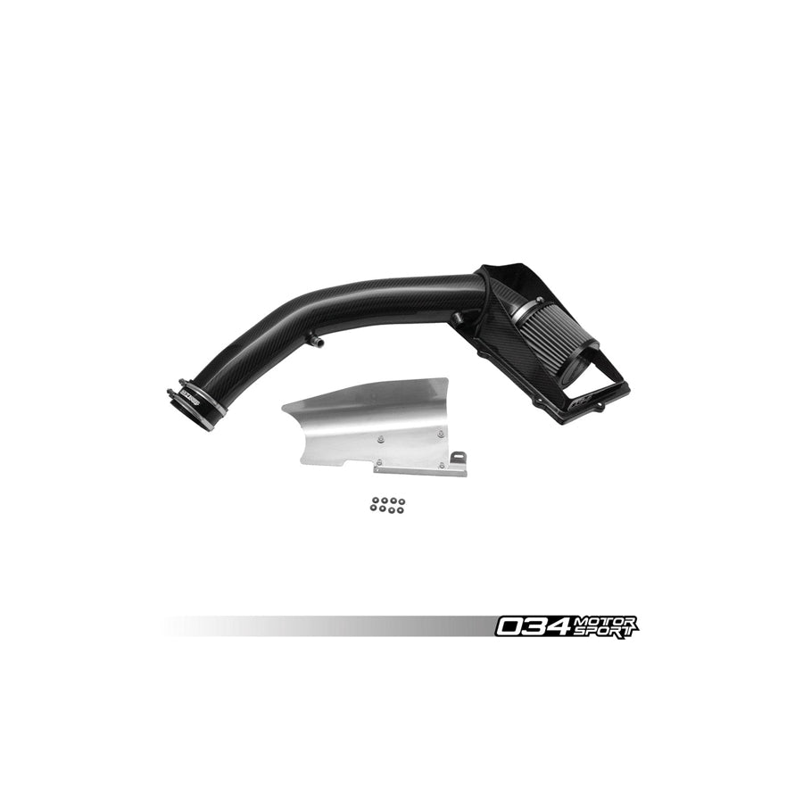 034Motorsport Audi X34 Carbon Fiber Open-Top Cold Air Intake System TTRS & RS3 2.5 TFSI EVO