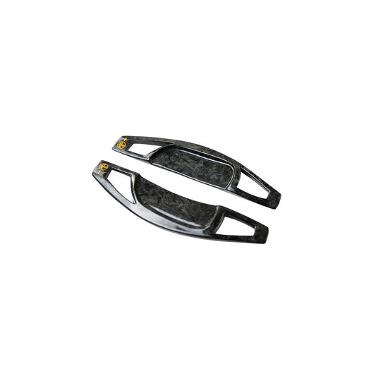 Armaspeed Mercedes-Benz W117 W205 W213 AMG Gloss Black Forged Carbon Fibre Paddle Shifter (Inc A35, C43, E63 & S63 AMG)