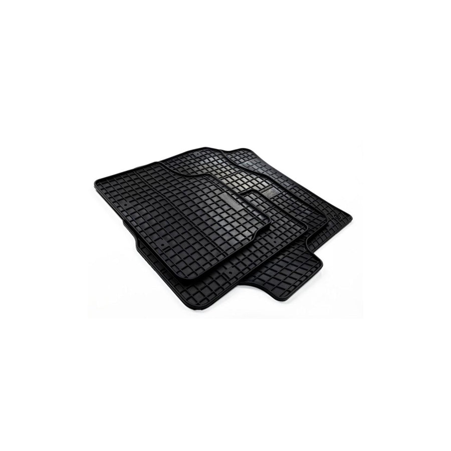FROGUM Tailored 410404 Floor mat set for JAGUAR XF Saloon (X250) Elastomer, Front and Rear, Quantity: 4, Black, (LHD)