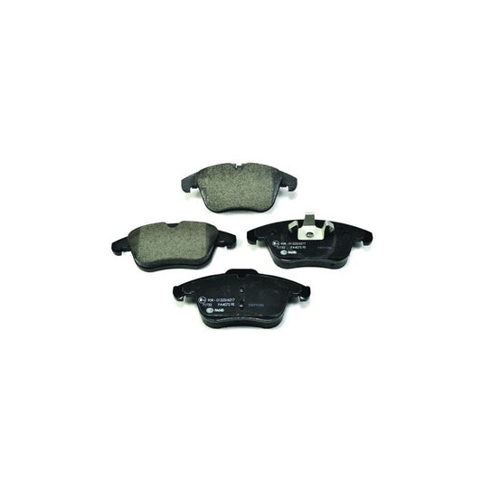 Hella 8DB 355 013 621 Brake Pad Set Prepared For Wear Indicator