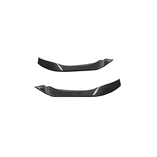 AC Schnitzer BMW G14 G15 G16 M850ix M Sport Carbon Fibre Front Spoiler Elements