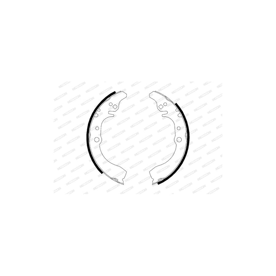 FERODO PREMIER FSB599 Brake Shoe Set
