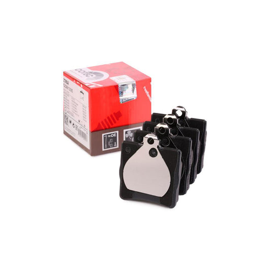TRW Cotec Gdb1335 Brake Pad Set Not Prepared For Wear Indicator