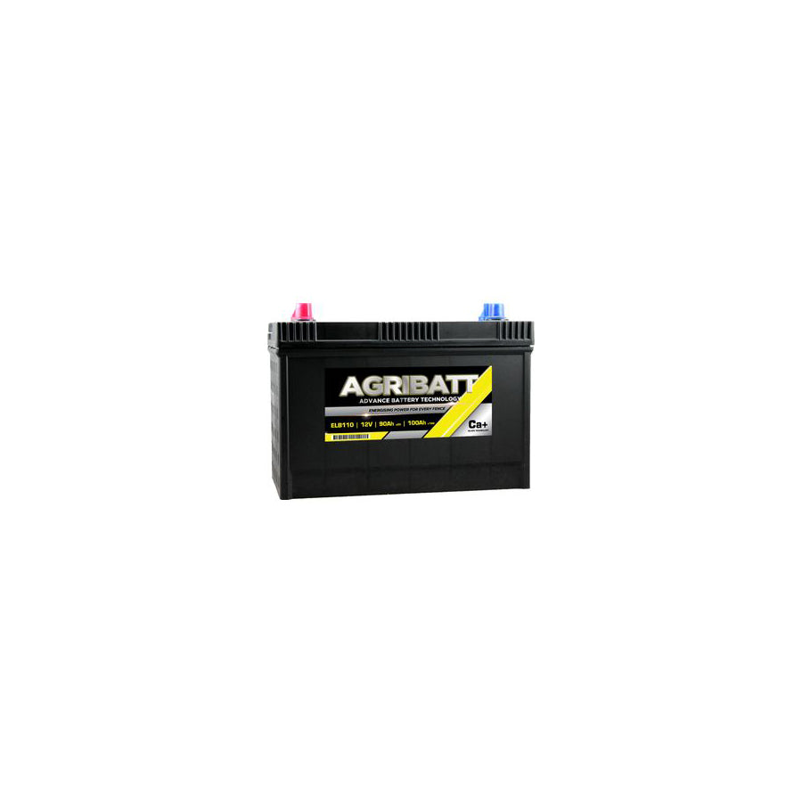 AgriBatt ELB110 Heavy Duty Electric Fence Battery 12V 100Ah c100