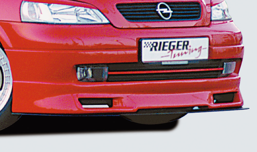 Rieger 00051101 Opel Astra G Front Splitter
