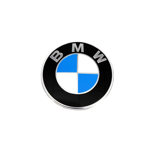 Genuine BMW E90 F22 F30 F80 74mm Boot Emblem (Inc. 220i, 320i, 430i & M3)