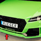 Rieger 00055176 Audi 8J 8J1-FV 8S TTRS Front Splitter -  Matte Black