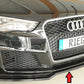 Rieger 00088230 Audi 8V RS3 Front Splitter