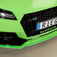 Rieger 00055176 Audi 8J 8J1-FV 8S TTRS Front Splitter -  Matte Black