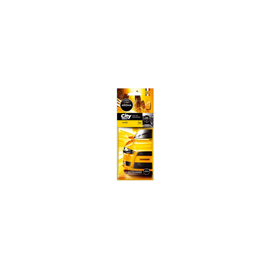 AROMA CAR City Card A92669 Car air freshener Blister Pack
