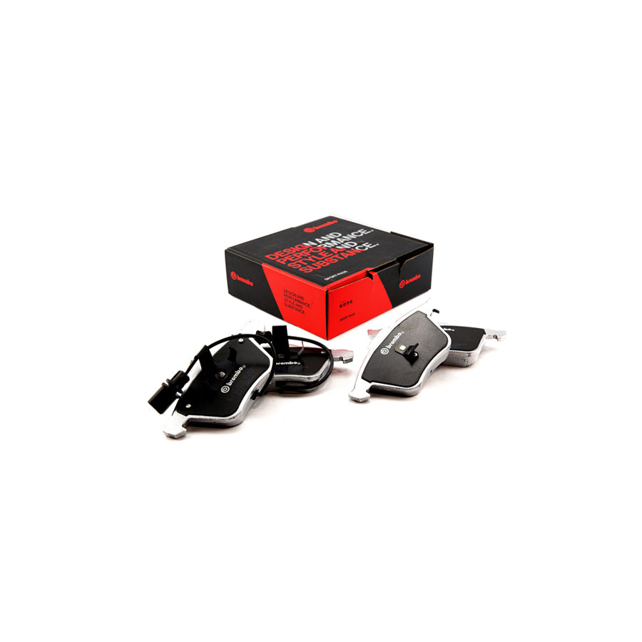 Brembo 07.B314.71 Audi C5 Front HP2 High Performance Brake Pad Set (Inc. A6, Allroad) | Duco Car Parts UK Car Parts