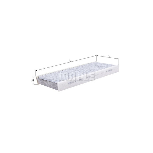 MAHLE ORIGINAL LAK 289 Pollen filter Activated Carbon Filter