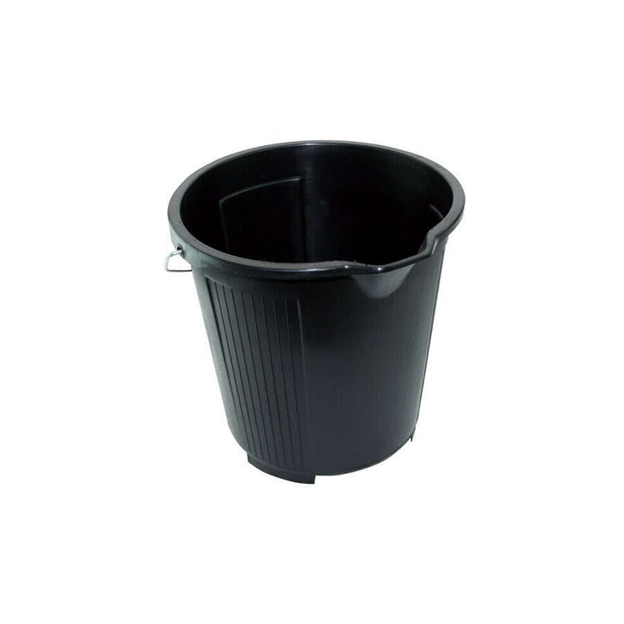 Kent 2Gal/10Ltr Black Plastic Bucket