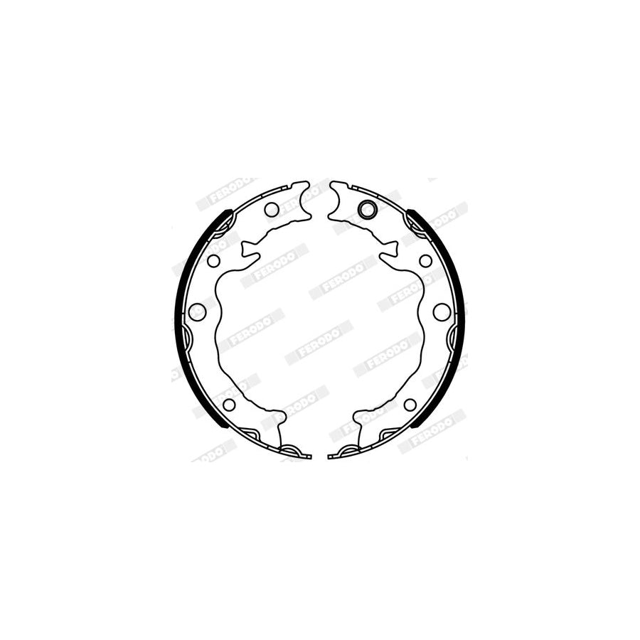 FERODO FSB4320 Brake Shoe Set